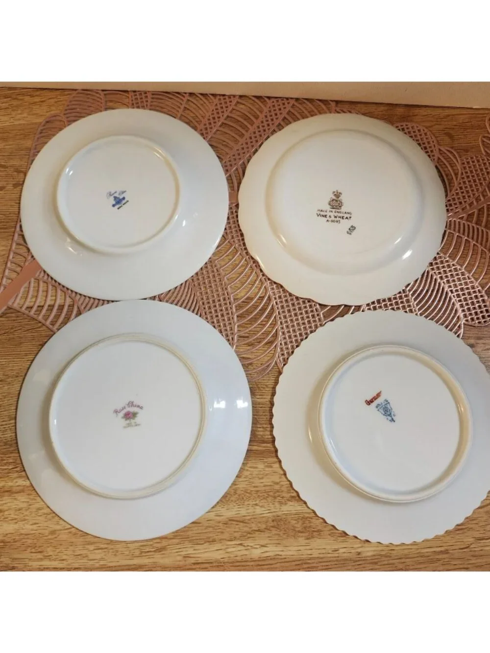 Vintage mismatched set